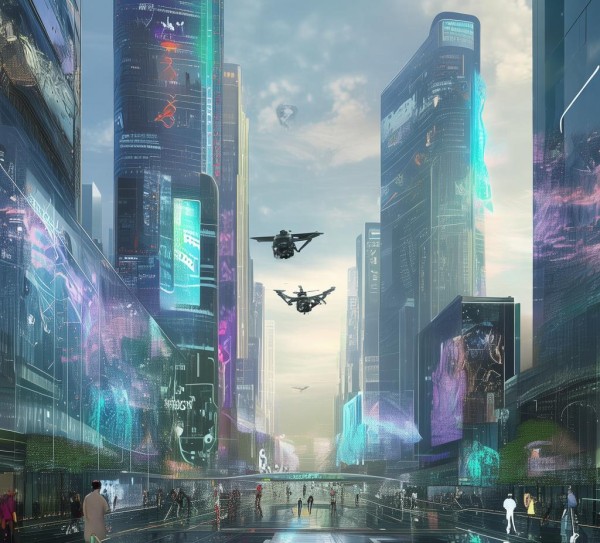 科技驱动的未来,创新无限的未来 科技驱动的未来,创新无限的未来
